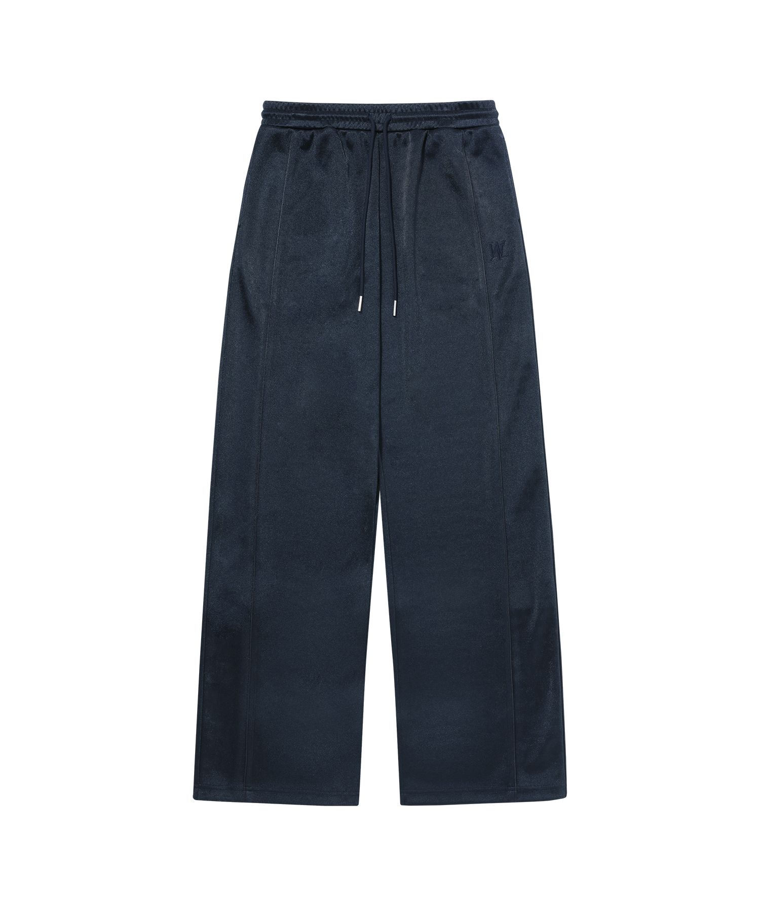 パンツ WOOALONG Track logo piping wide pants LIGHT NAVY WF1WWD273L Supreme Logo Piping Track Pant (FW23) - $138