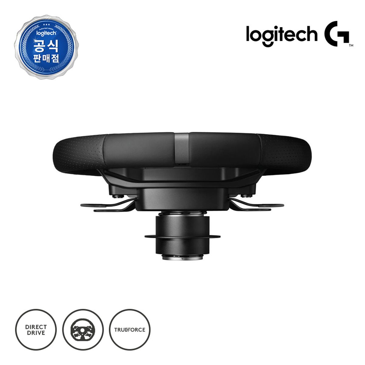 로지텍(LOGITECH) 로지텍코리아 G PRO 레이싱휠 다이렉트 드라이브 DD휠 트루포스 PC