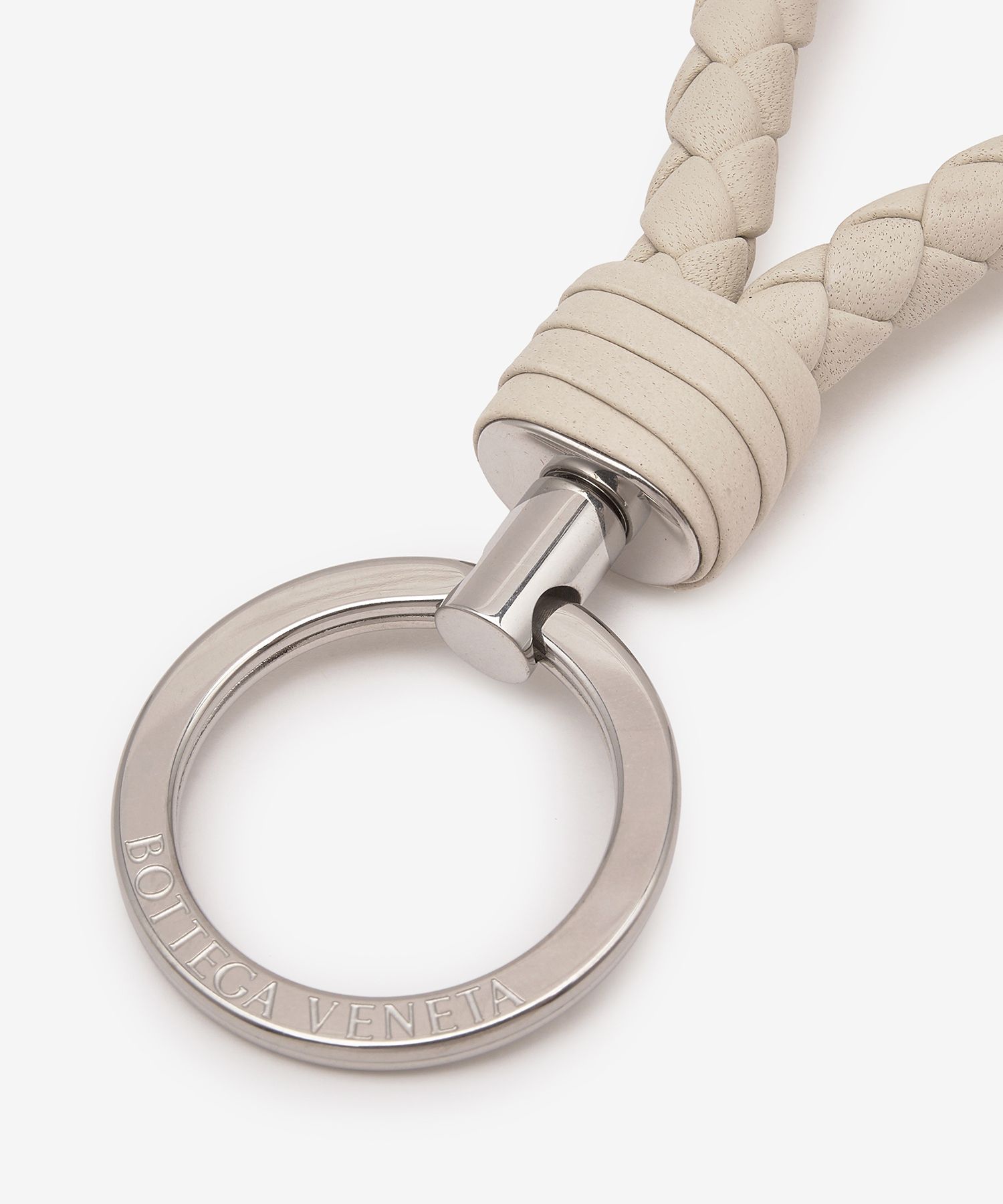 【BOTTEGA VENETA】★Intrecciato Keyring★608783 VO0BG 8803 BOTTEGA VENETA】☆Intrecciato Keyring☆608783 VO0BG 8803