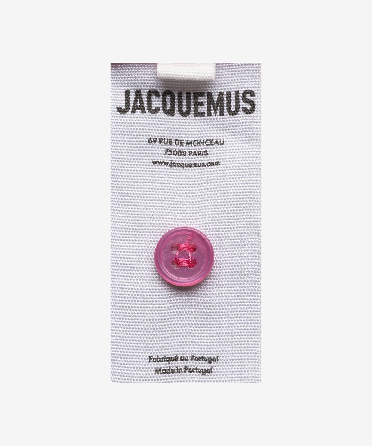자크뮈스(JACQUEMUS) 케미스 바이하 셔츠 - 핑크 / 213SH0021020430