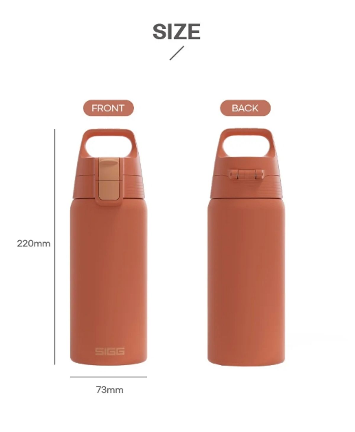 지그(SIGG) 쉴드 썸 원 워터 보틀 500ml