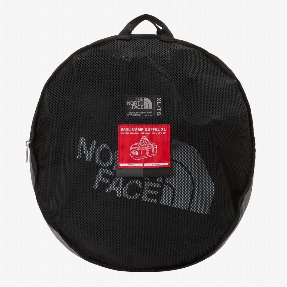 노스페이스(THE NORTH FACE) NN2FP75A 베이스 캠프 더플 엑스라지 BLACK