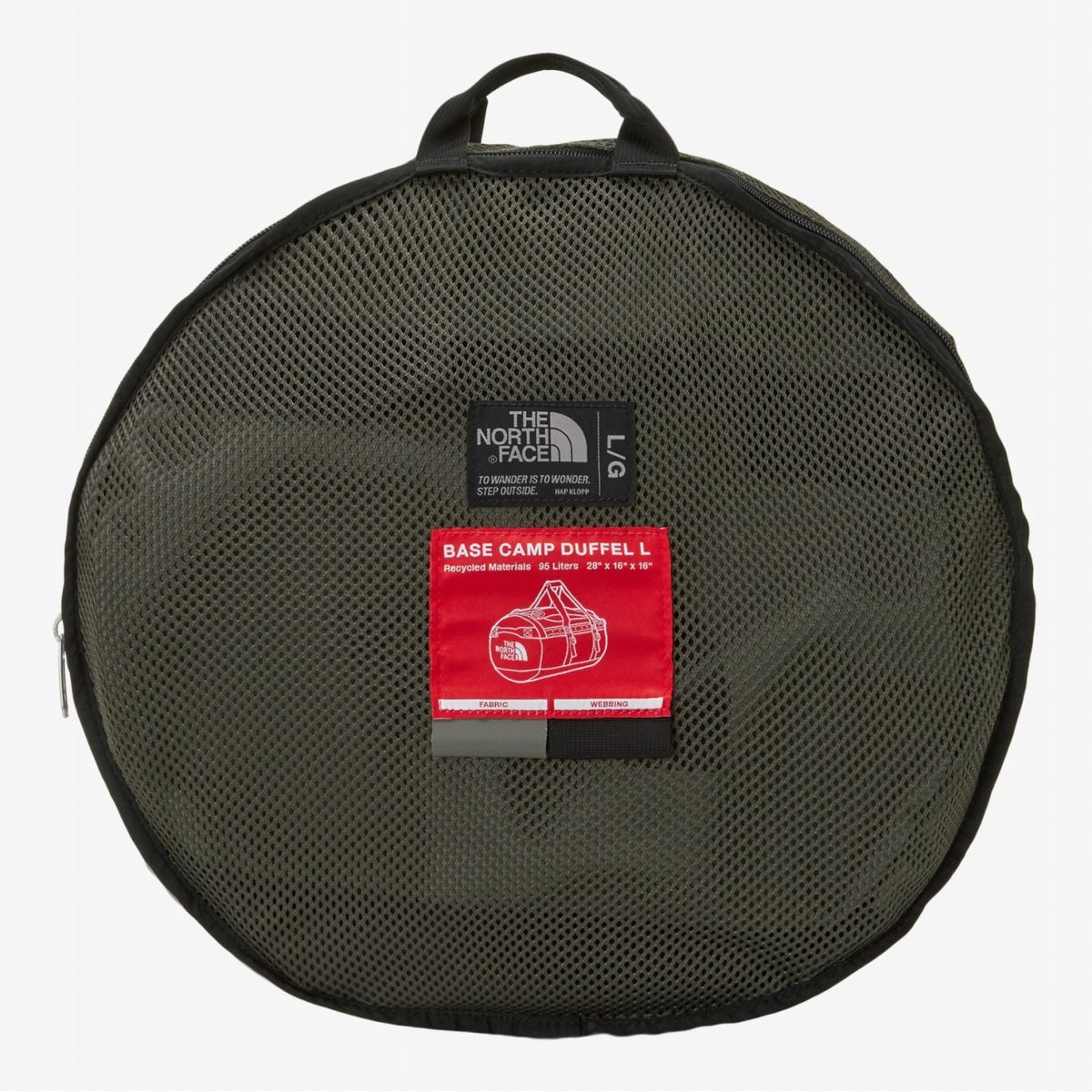노스페이스(THE NORTH FACE) NN2FP74B 베이스 캠프 더플 라지 KHAKI