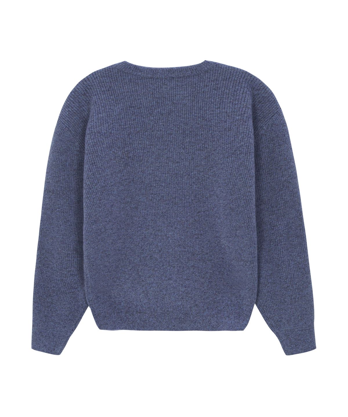 언지미크(UNGIMMICK) CREWNECK SUPERFINE MERINO WOOL SWEATER (SORA)