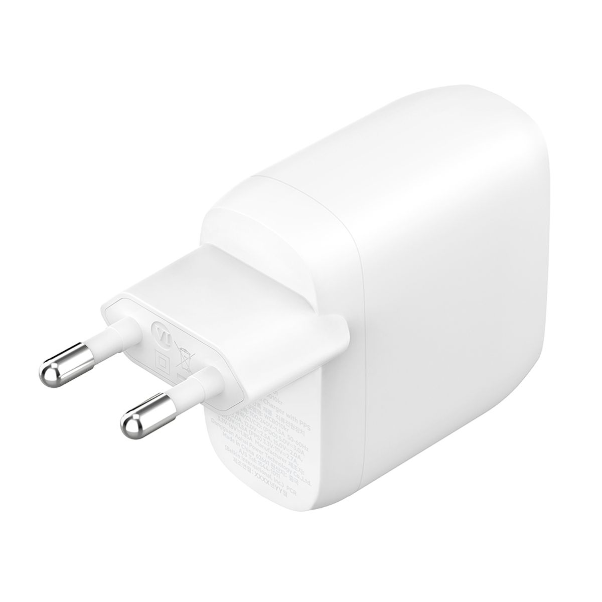벨킨(BELKIN) 60W 듀얼 C타입 PD 3.1 PPS 고속 충전기 WCB010kr