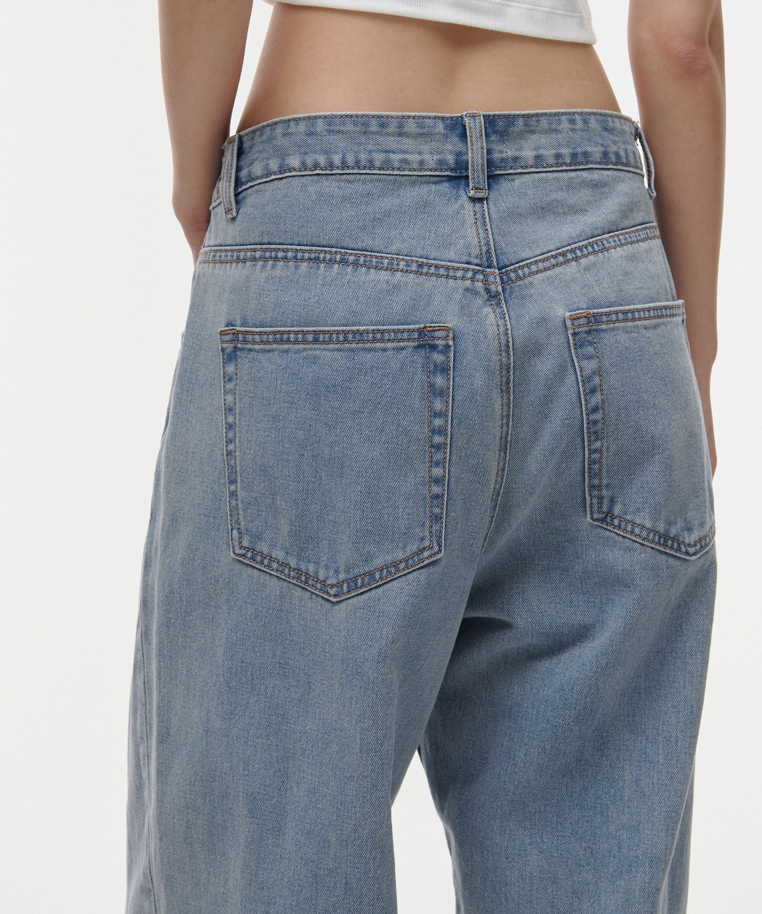 MUSINSA | MUSINSA STANDARD WOMAN Women's 90s baggy denim