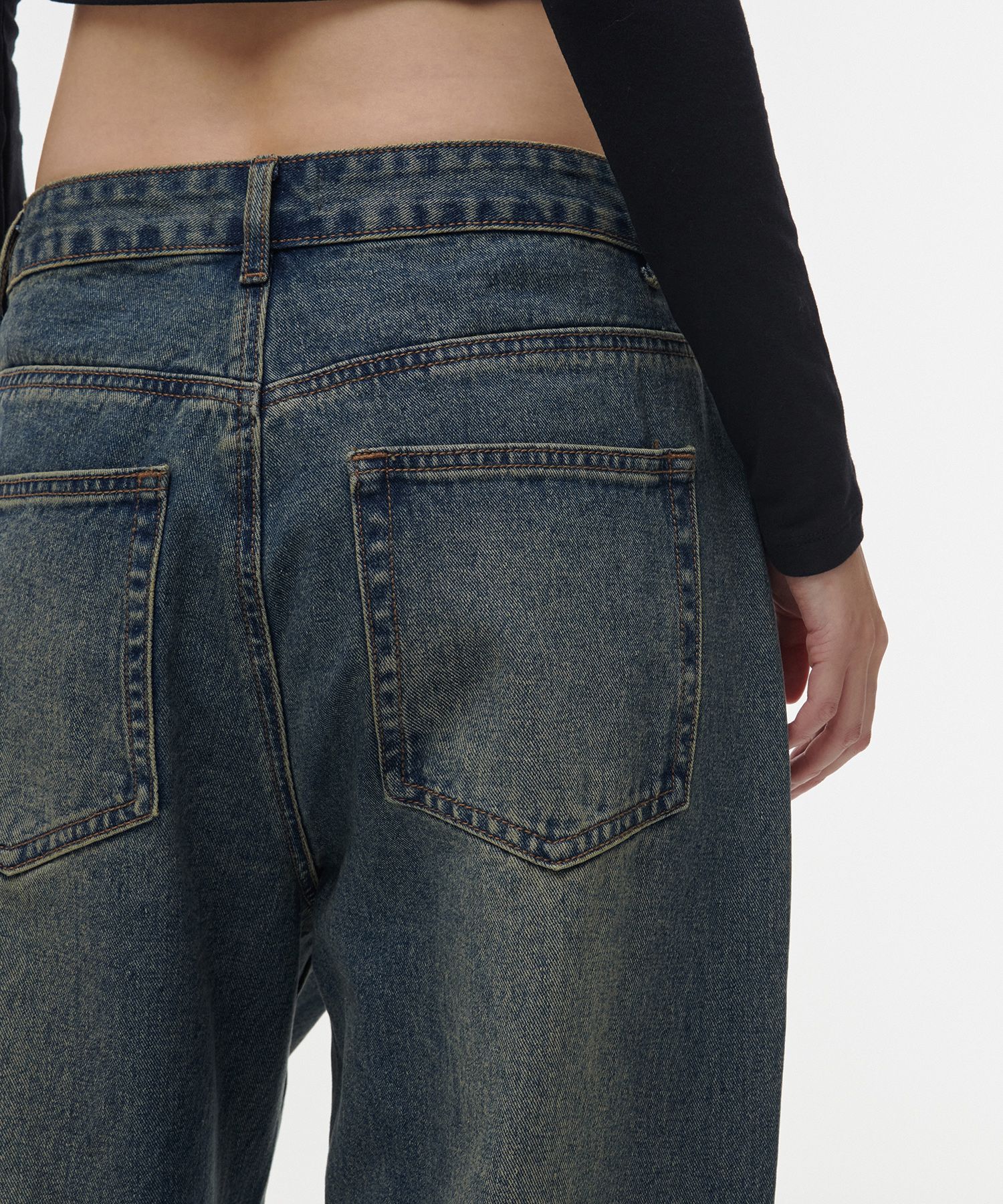 MUSINSA | MUSINSA STANDARD WOMAN Women's 90s baggy denim