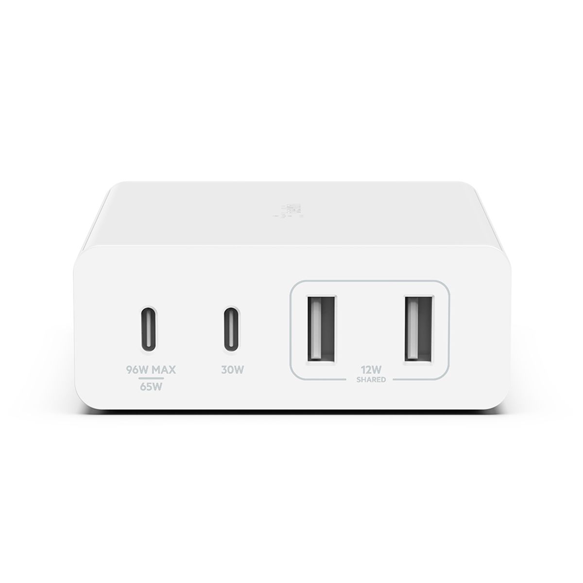 벨킨(BELKIN) 부스트업 프로 108W 멀티 4포트 USB-C PD GaN 고속 충전기 WCH010kr