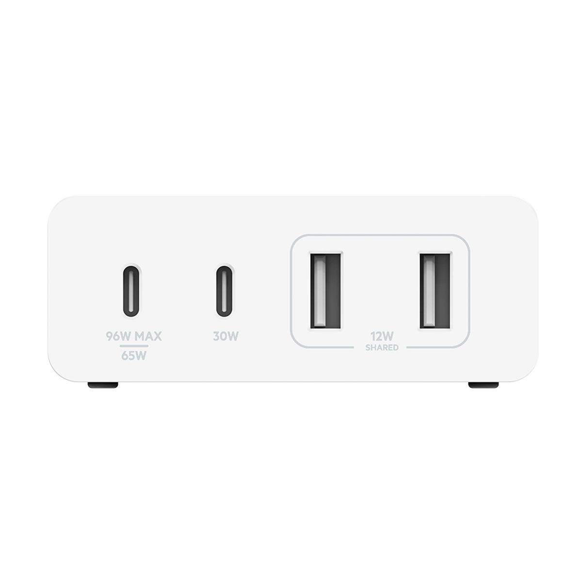 벨킨(BELKIN) 부스트업 프로 108W 멀티 4포트 USB-C PD GaN 고속 충전기 WCH010kr