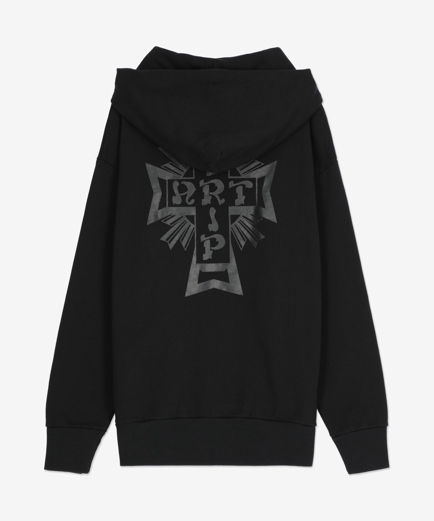 ★ARIES★ Lord of Art Trip Hood Black CTAR20013BLACK CTAR200 MUSINSA | ARIES Lord of Art Trip Hood - Black / CTAR20013BLACK