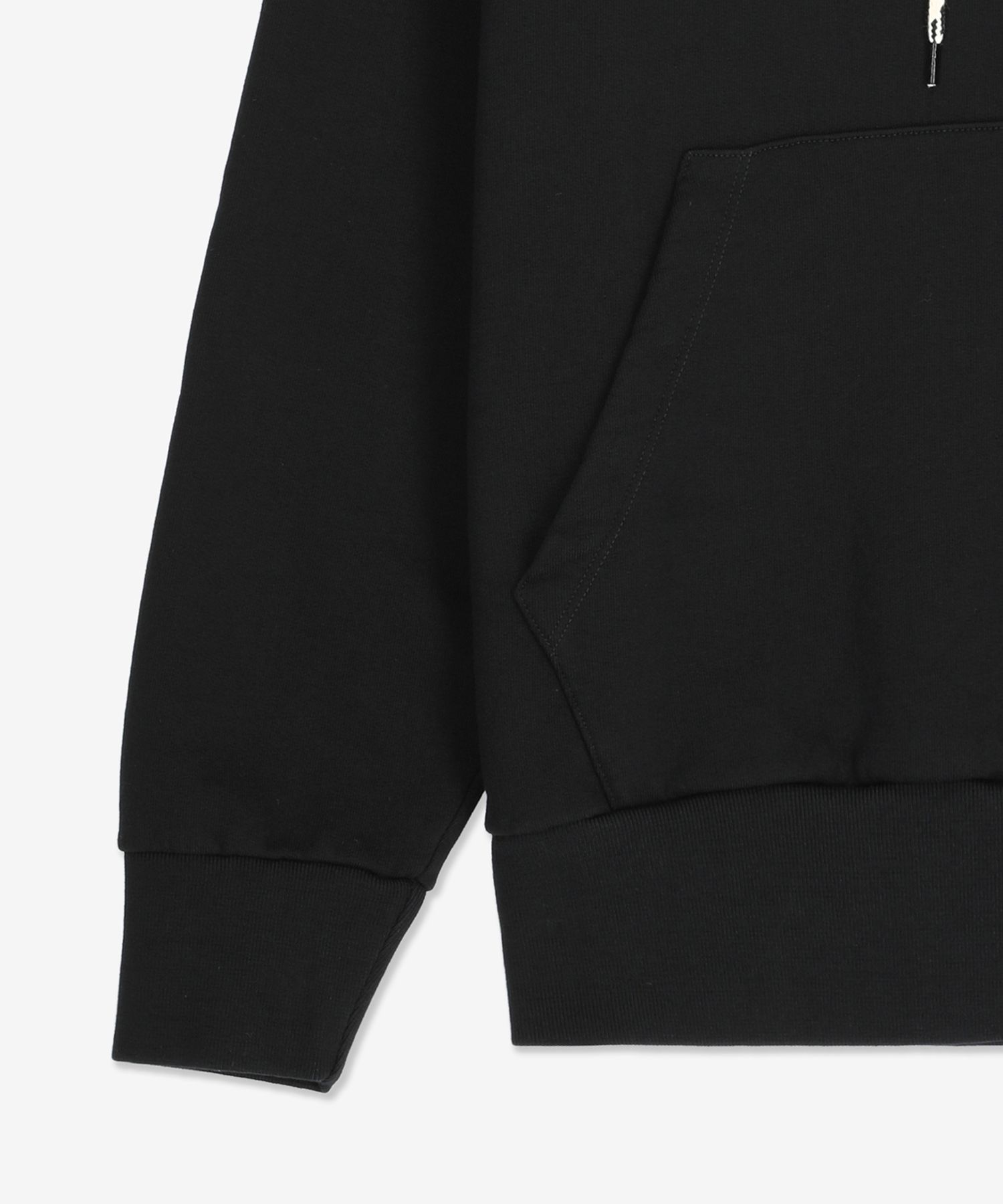 MUSINSA公式 | ARIES Lord of Art Trip Hood - Black