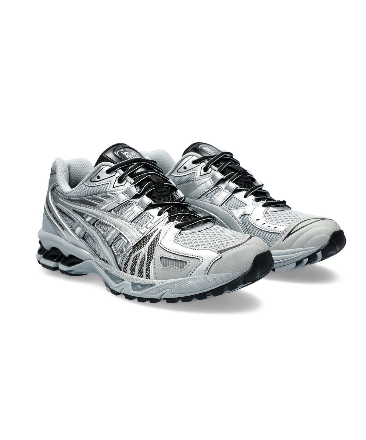 아식스(ASICS) 젤-카야노 레거시 - 퓨어 실버:퓨어 실버 / 1203A325-020