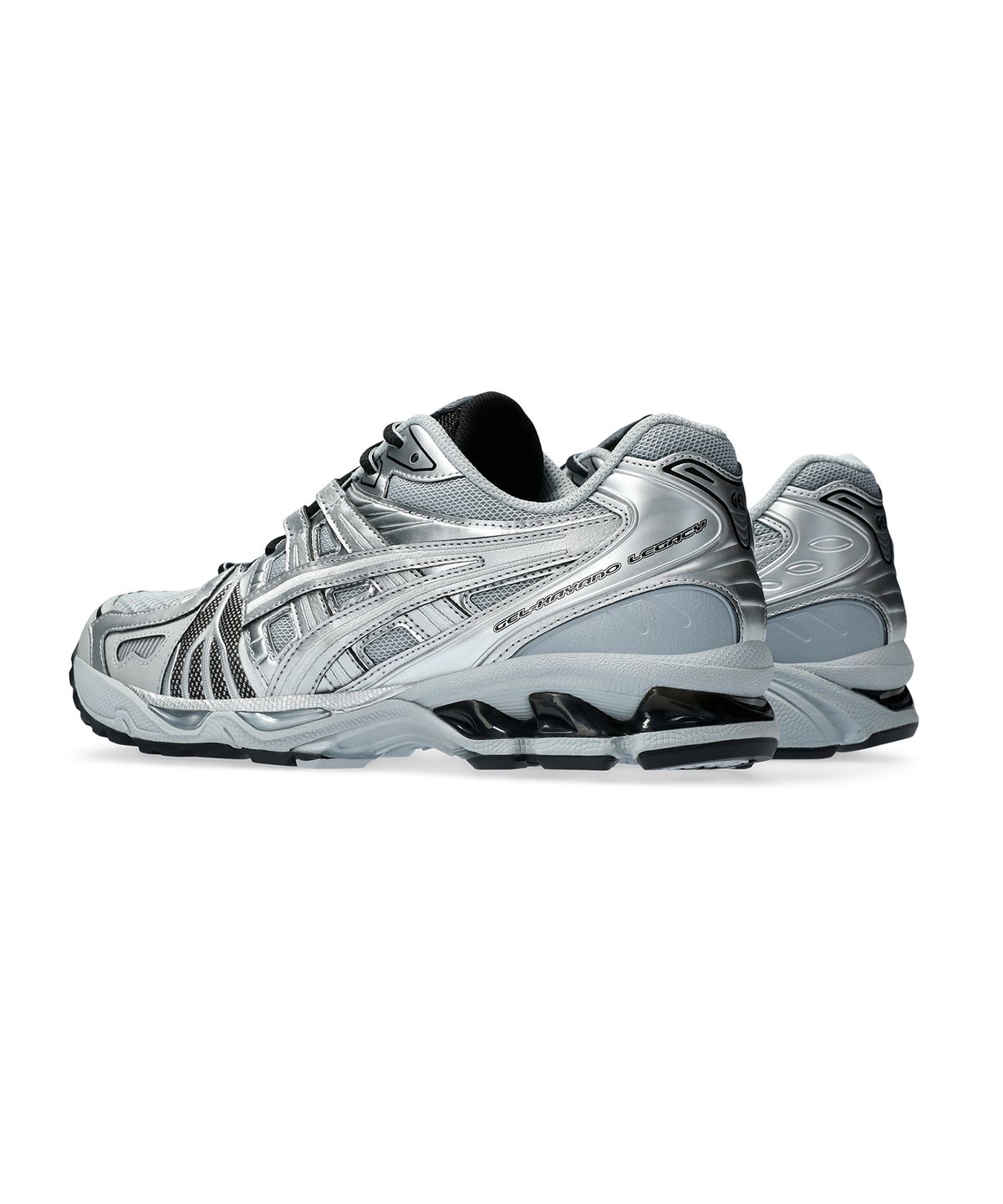 아식스(ASICS) 젤-카야노 레거시 - 퓨어 실버:퓨어 실버 / 1203A325-020