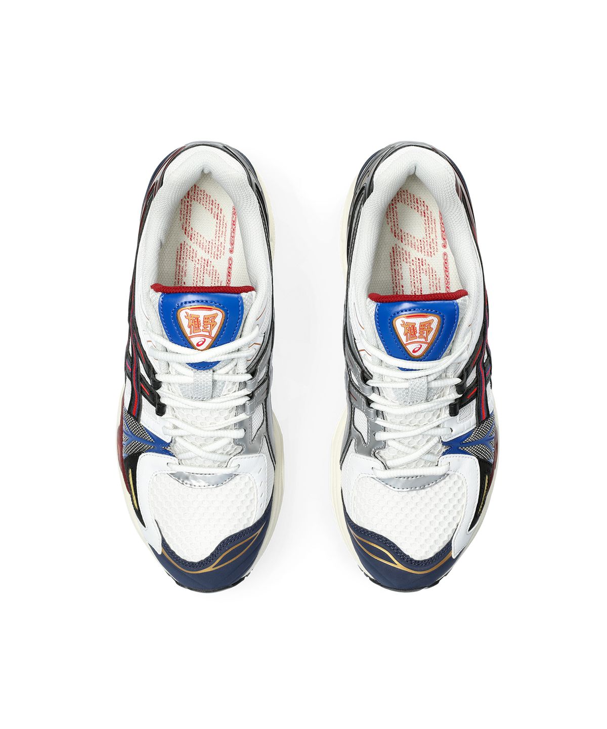 아식스(ASICS) 젤-카야노 레거시 - 화이트:블랙 / 1203A325-100