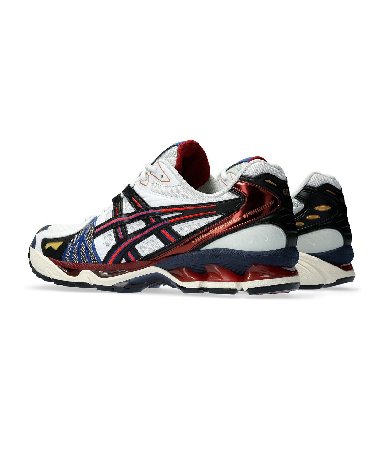 아식스(ASICS) 젤-카야노 레거시 - 화이트:블랙 / 1203A325-100