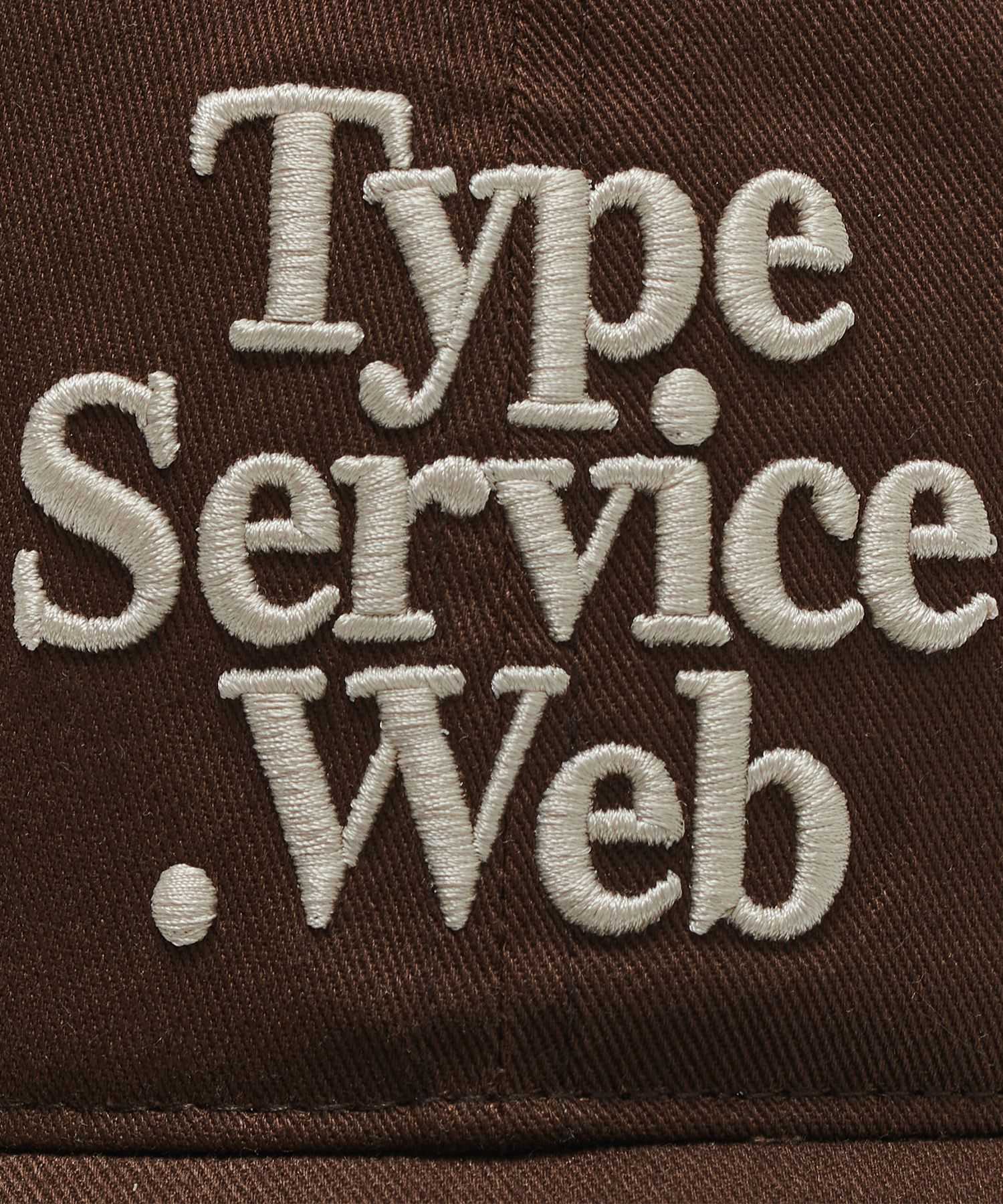 ☆typeservice☆ Typeservice Web Cap Brown Typeservice Web Cap [Dark Blue] - 타입서비스