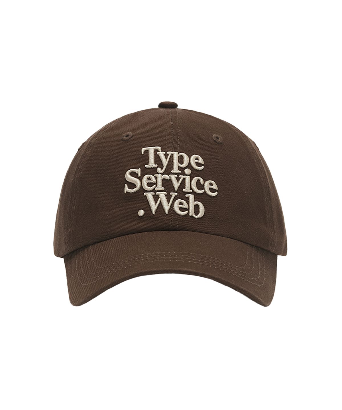 타입서비스(TYPESERVICE) Typeservice Web Cap [Brown]