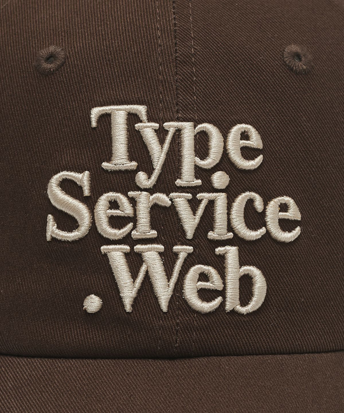 타입서비스(TYPESERVICE) Typeservice Web Cap [Brown]