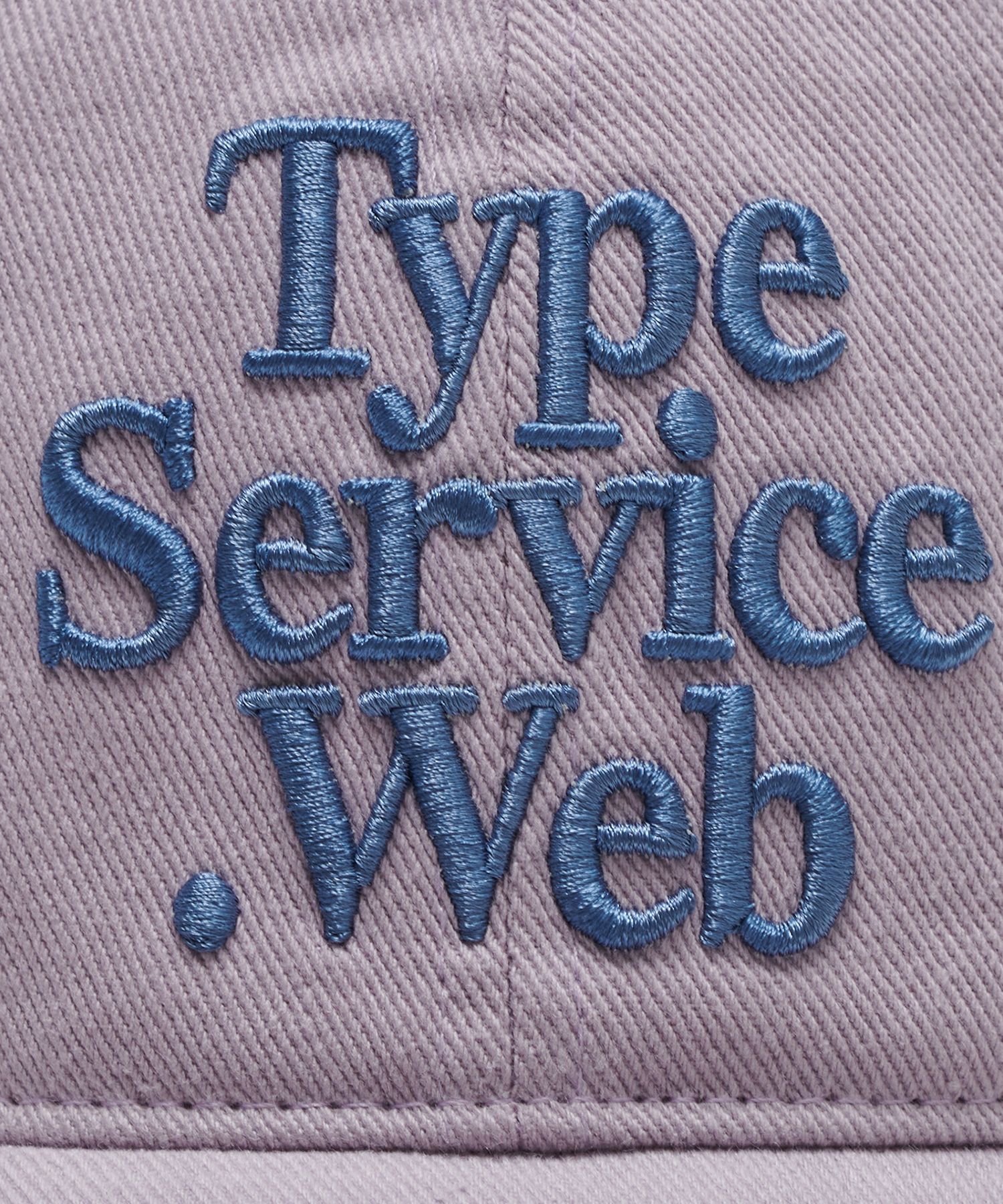 キャップ TYPESERVICE Typeservice Web Cap Purple MUSINSA | TYPESERVICE Typeservice Web Cap [Purple]