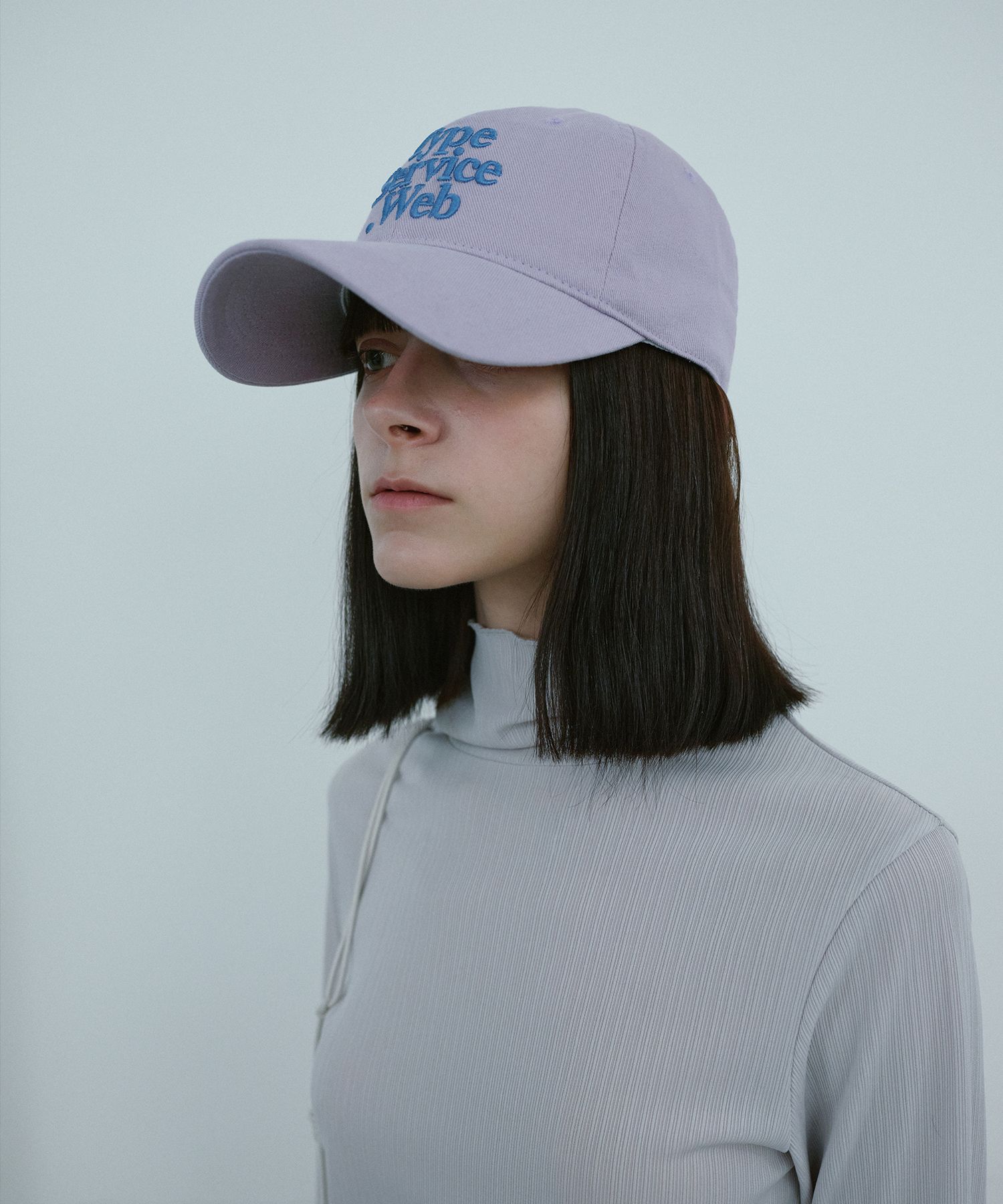 MUSINSA | TYPESERVICE Typeservice Web Cap [Purple]