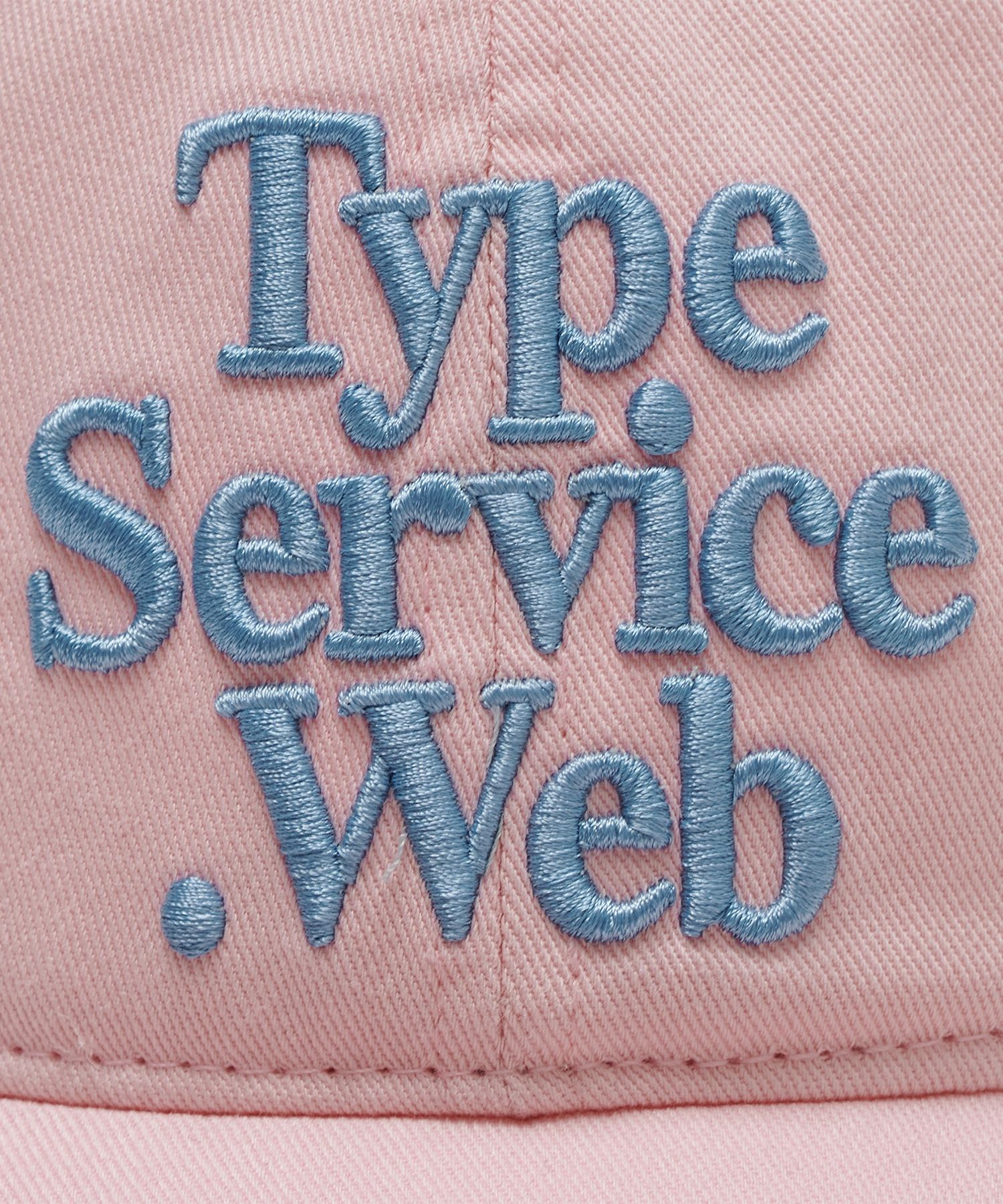 MUSINSA | TYPESERVICE Typeservice Web Cap [Light Pink]