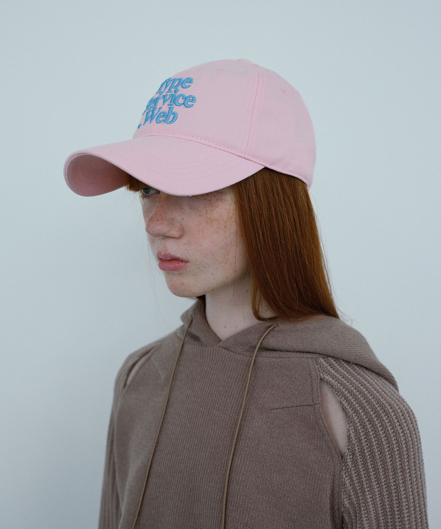 キャップ TYPESERVICE Typeservice Web Cap Pink MUSINSA | TYPESERVICE Typeservice Web Cap [Light Pink]