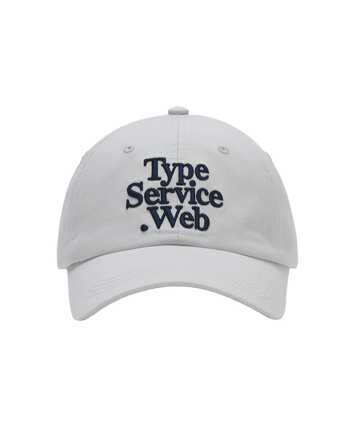 타입서비스(TYPESERVICE) Typeservice Web Cap [Light Gray]