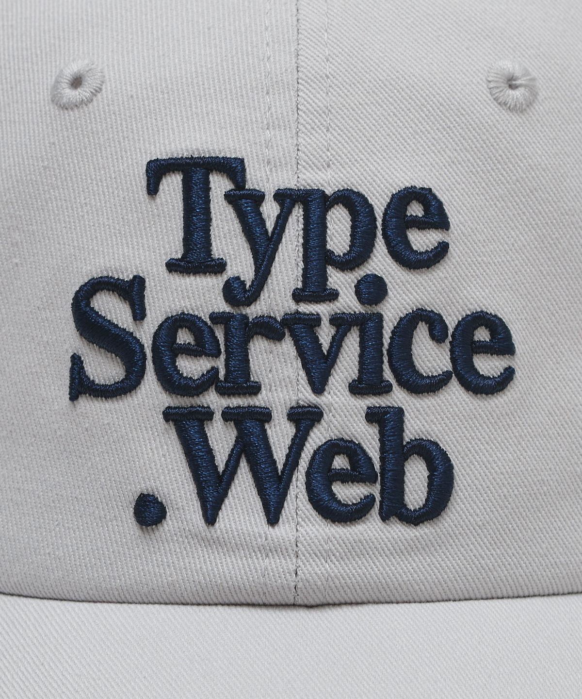 타입서비스(TYPESERVICE) Typeservice Web Cap [Light Gray]