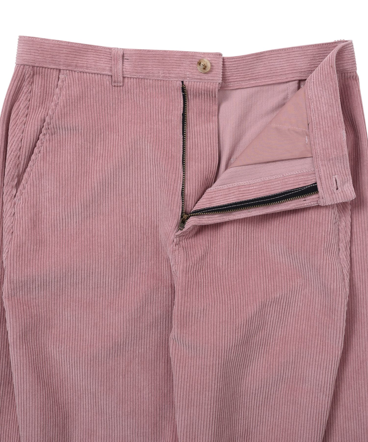 MUSINSA | AJOBYAJO Oversized Corduroy Pants [PINK]