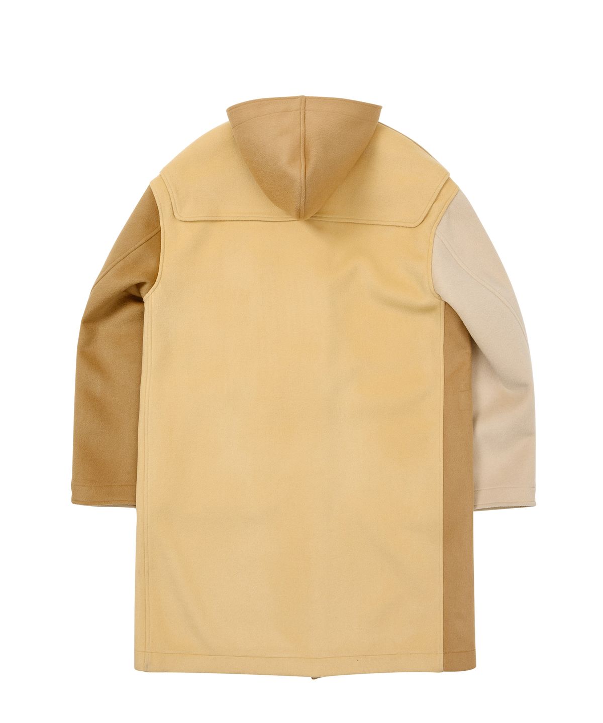 아조바이아조(AJOBYAJO) Oversized Wool Mixed Duffle Coat [BEIGE]