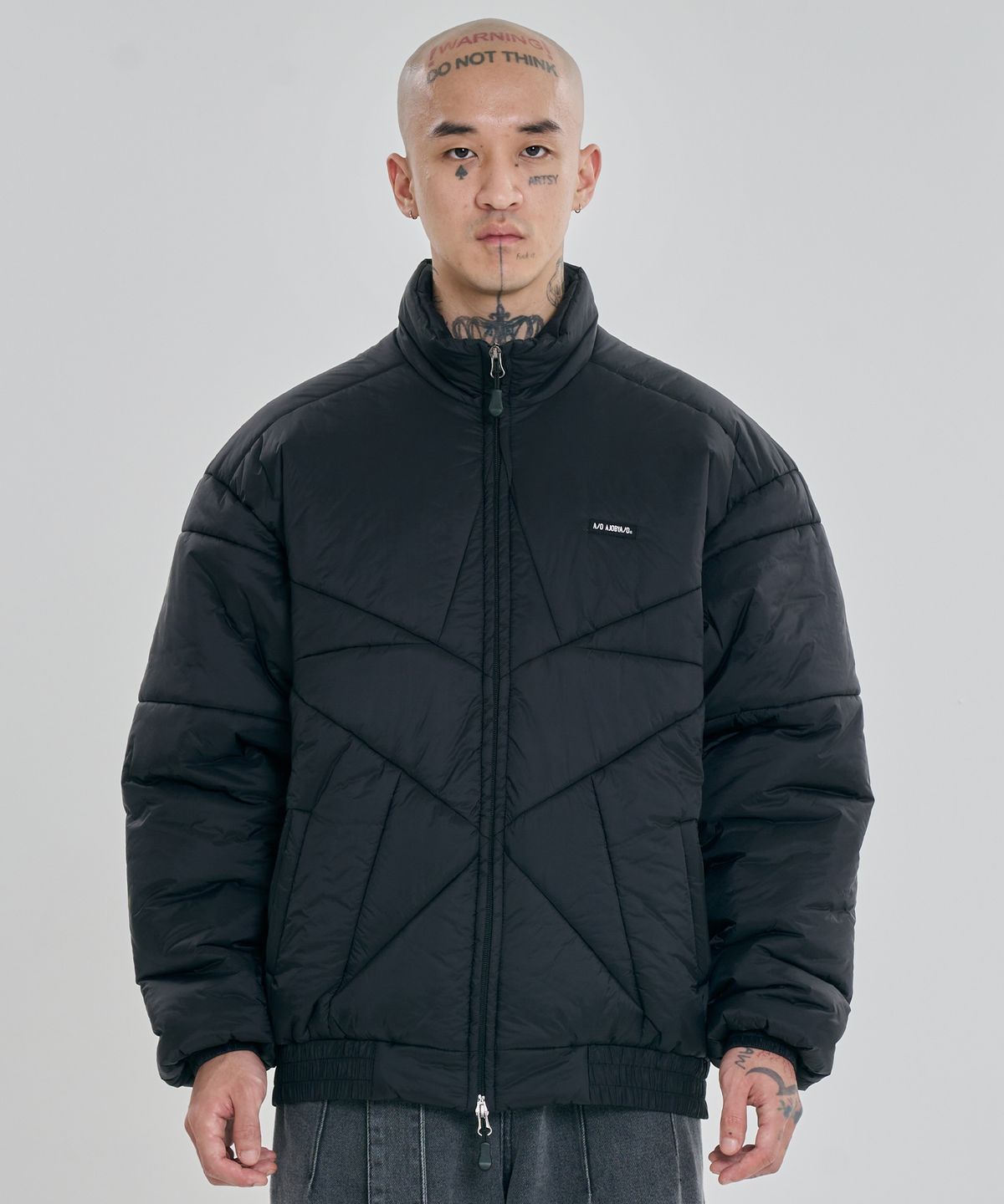 아조바이아조(AJOBYAJO) Star Padded Jacket [BLACK]