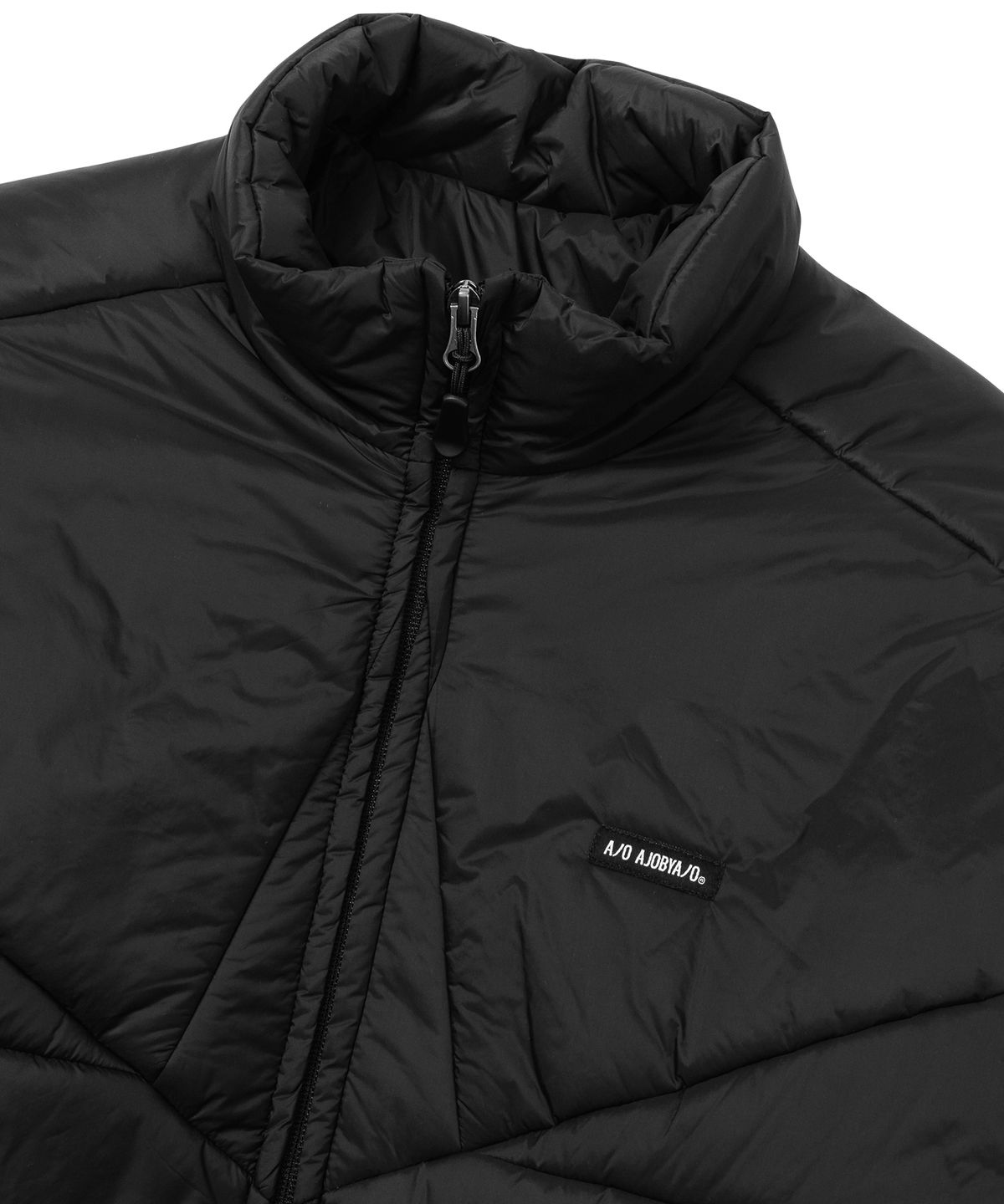 아조바이아조(AJOBYAJO) Star Padded Jacket [BLACK]