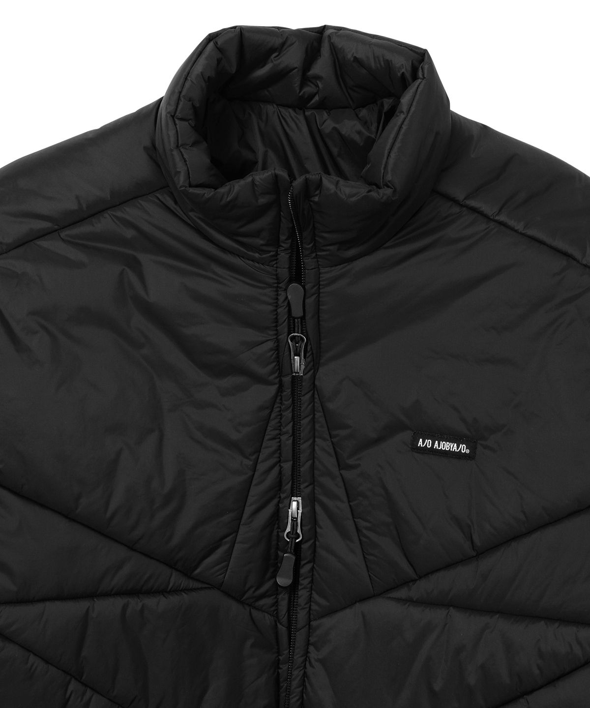 아조바이아조(AJOBYAJO) Star Padded Jacket [BLACK]