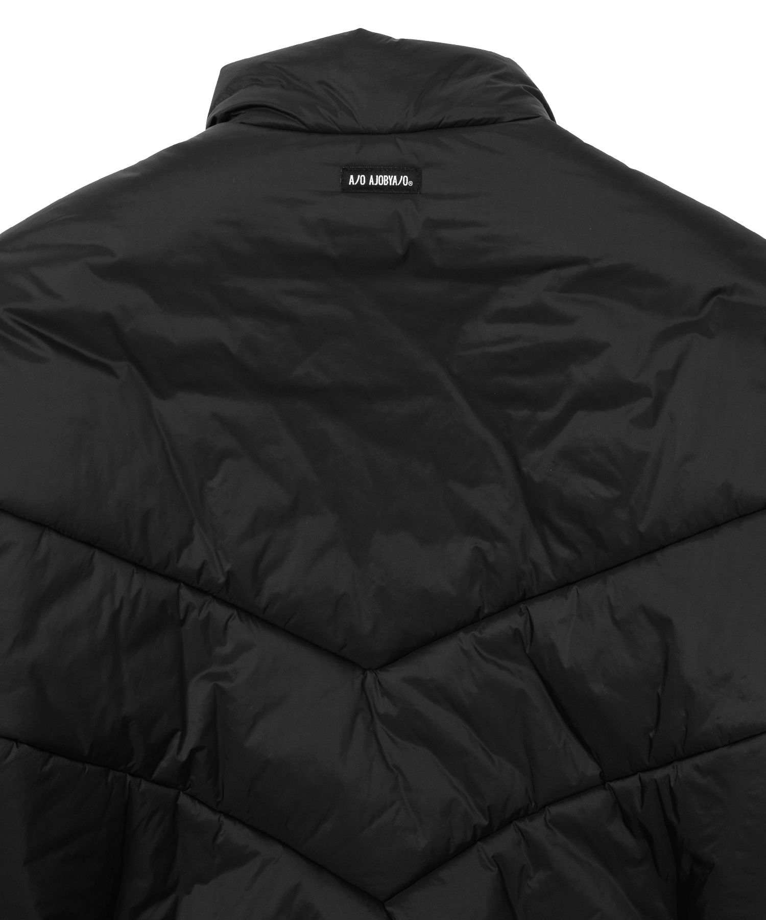 MUSINSA | AJOBYAJO Star Padded Jacket [BLACK]
