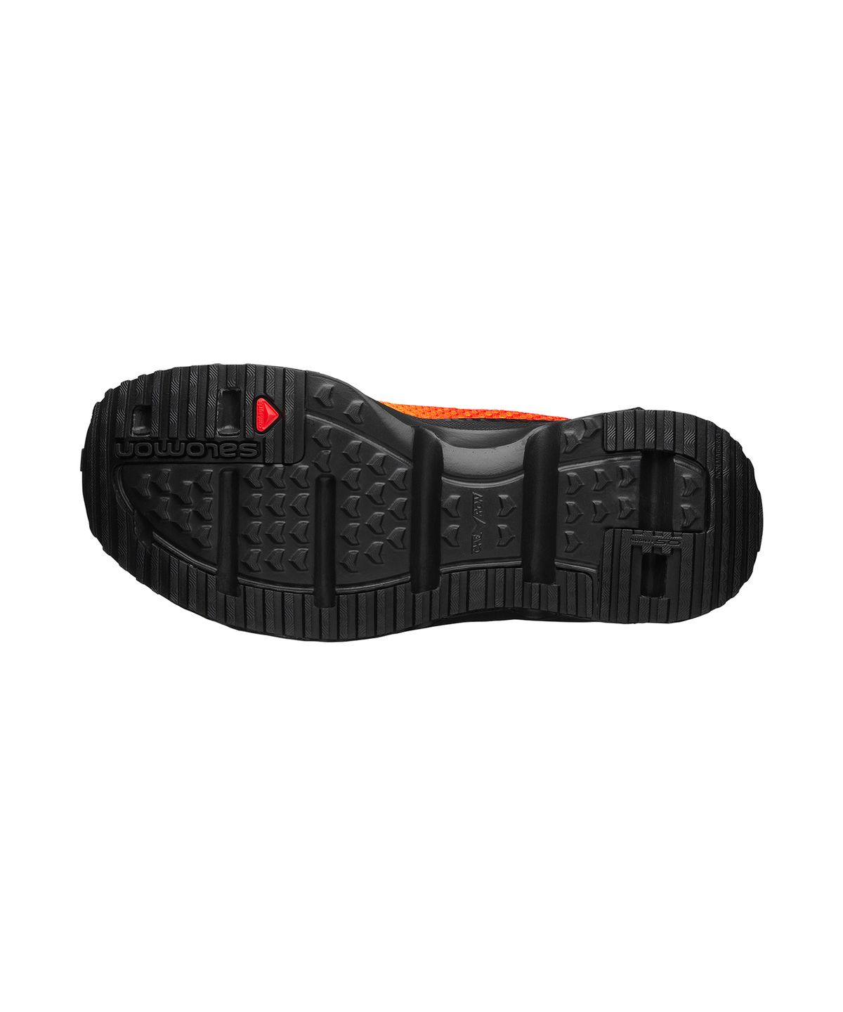 살로몬(SALOMON) RX 모크 3.0 - 블랙:레몬:하이리스크 레드 / L47298200