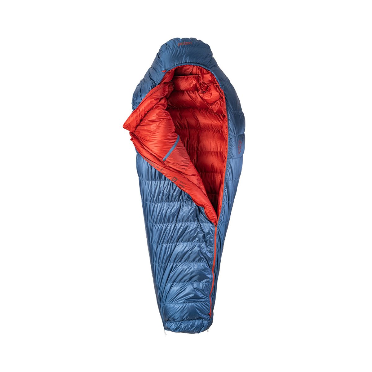 파티존(PATIZON) Dpro290 Navy 여름용 백패킹 침낭