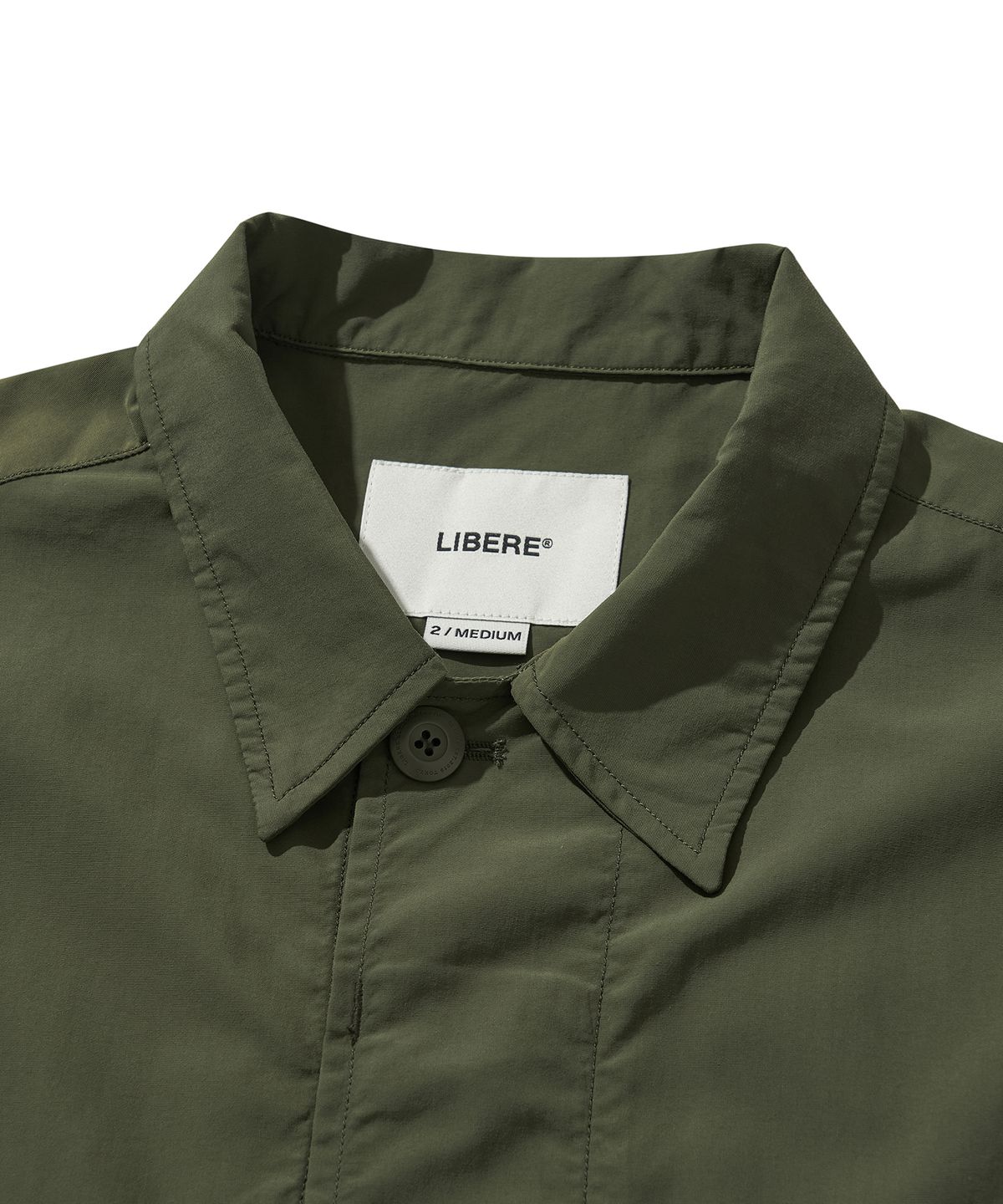 리베레(LIBERE) INVISIBLE JUNGLE JACKET / OLIVE
