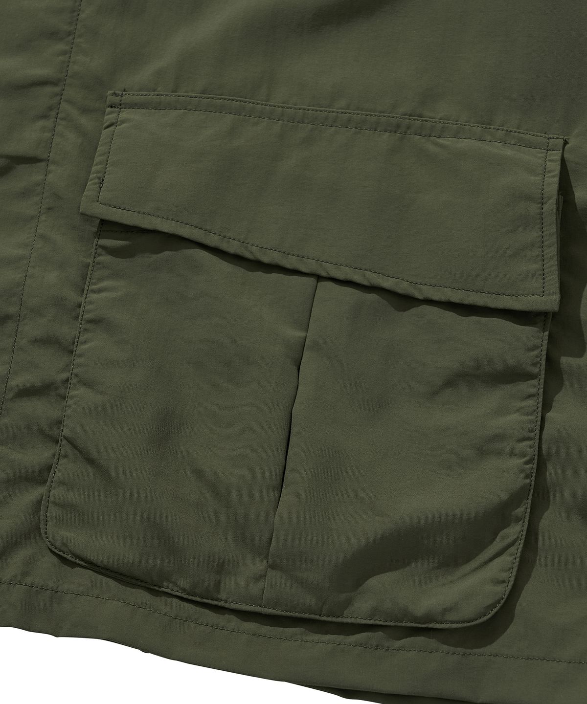 리베레(LIBERE) INVISIBLE JUNGLE JACKET / OLIVE