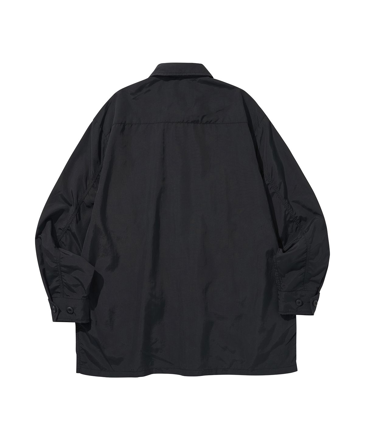 리베레(LIBERE) INVISIBLE JUNGLE JACKET / BLACK