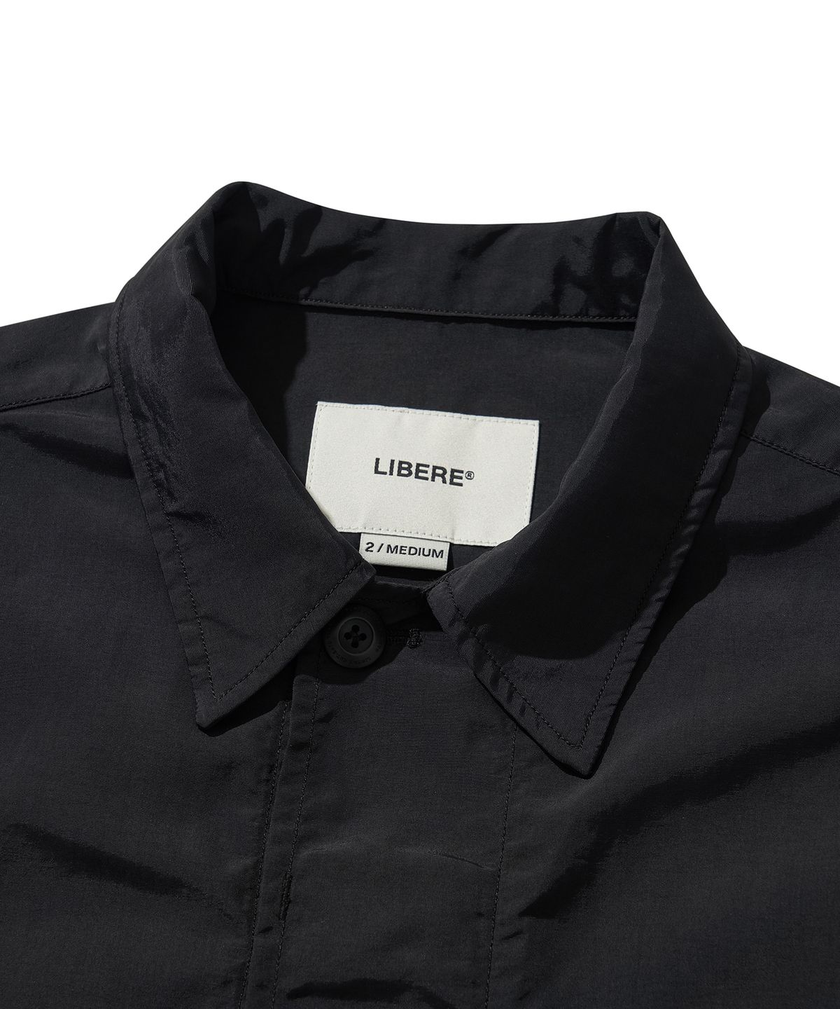 리베레(LIBERE) INVISIBLE JUNGLE JACKET / BLACK