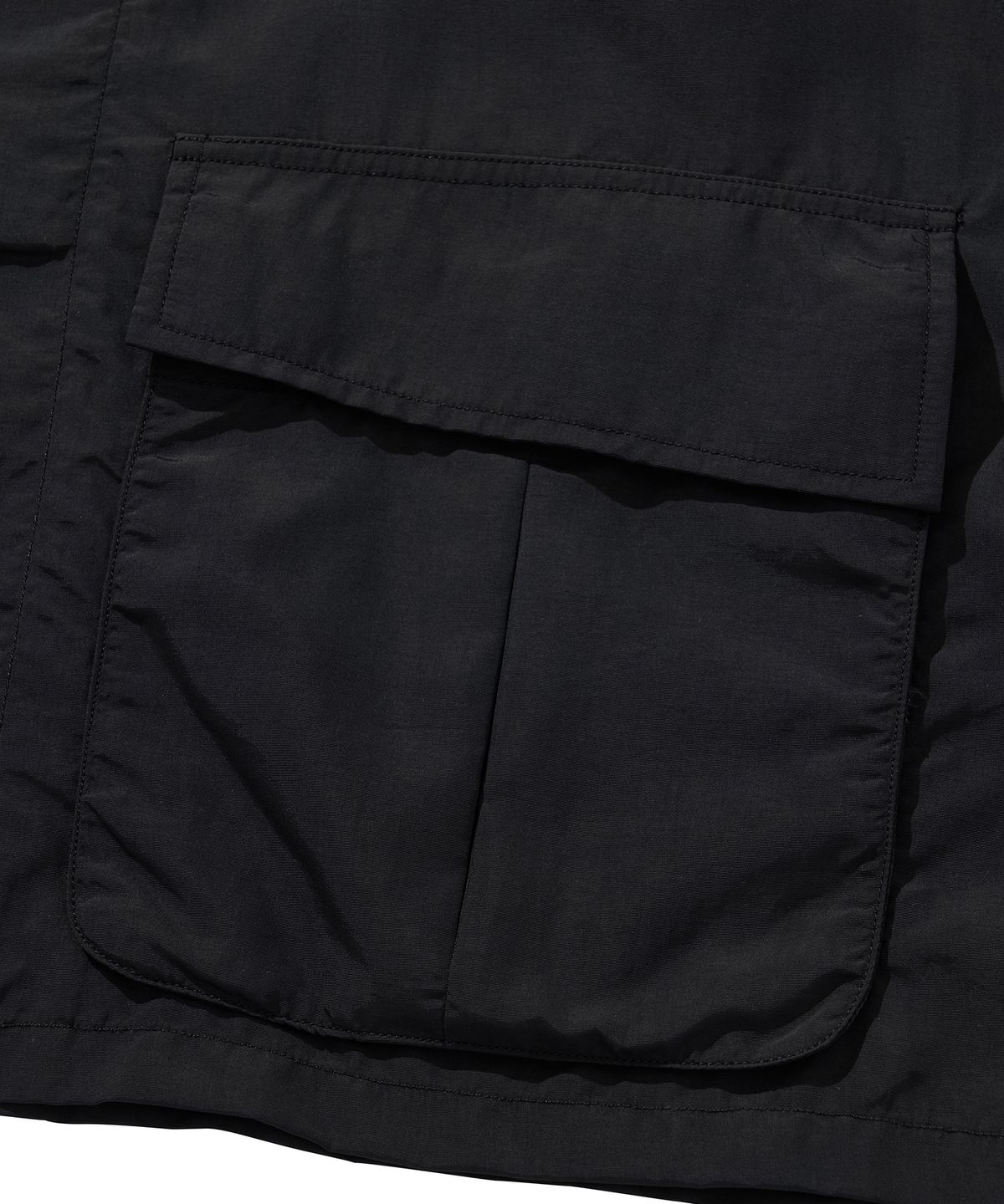 리베레(LIBERE) INVISIBLE JUNGLE JACKET / BLACK