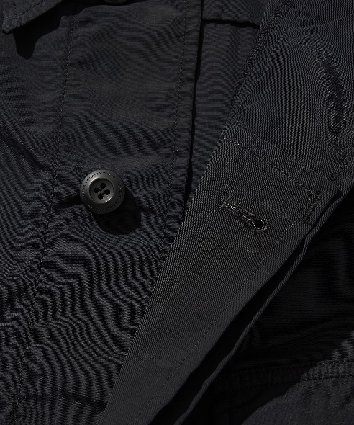 리베레(LIBERE) INVISIBLE JUNGLE JACKET / BLACK