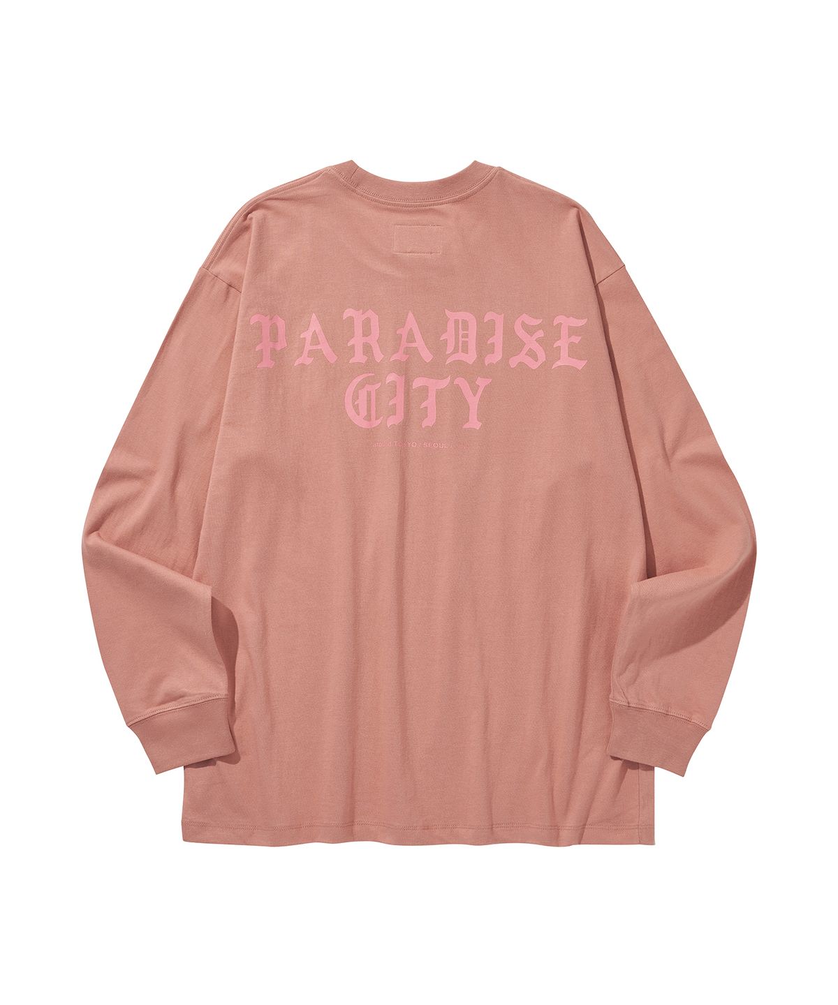 리베레(LIBERE) PARADISE LONG SLEEVE TEE / TAPE