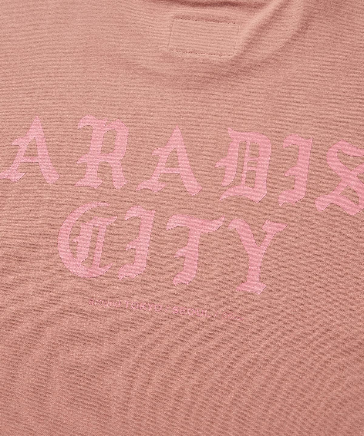 리베레(LIBERE) PARADISE LONG SLEEVE TEE / TAPE