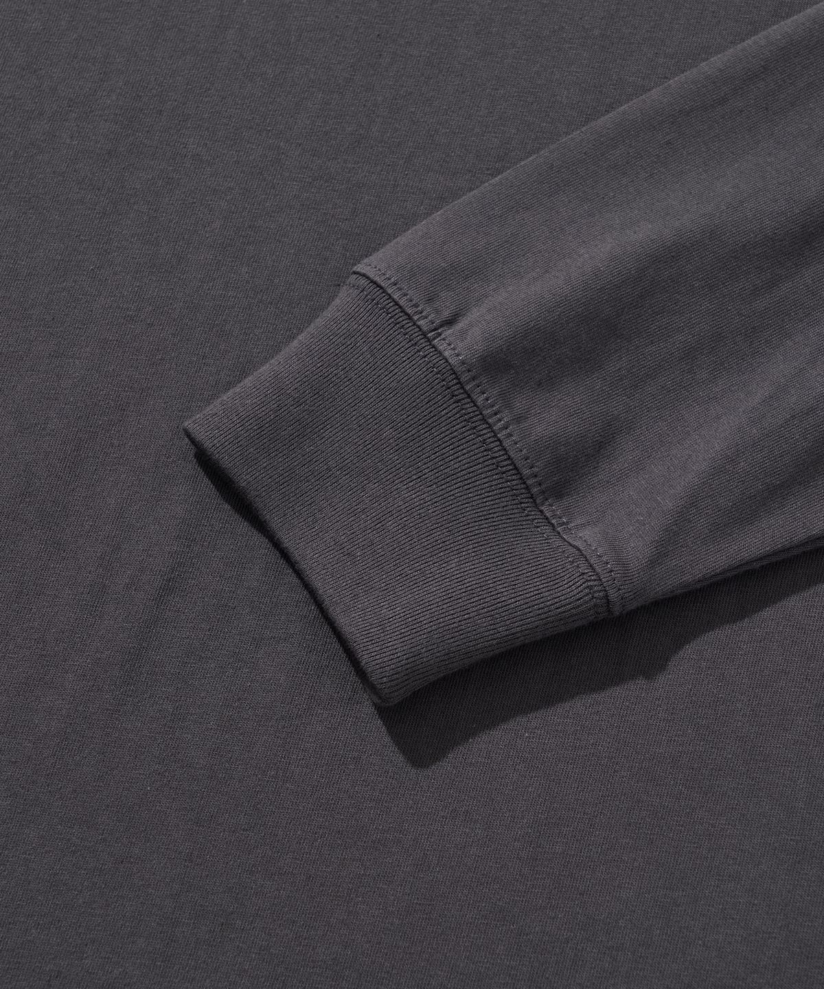리베레(LIBERE) PARADISE LONG SLEEVE TEE / CHARCOAL