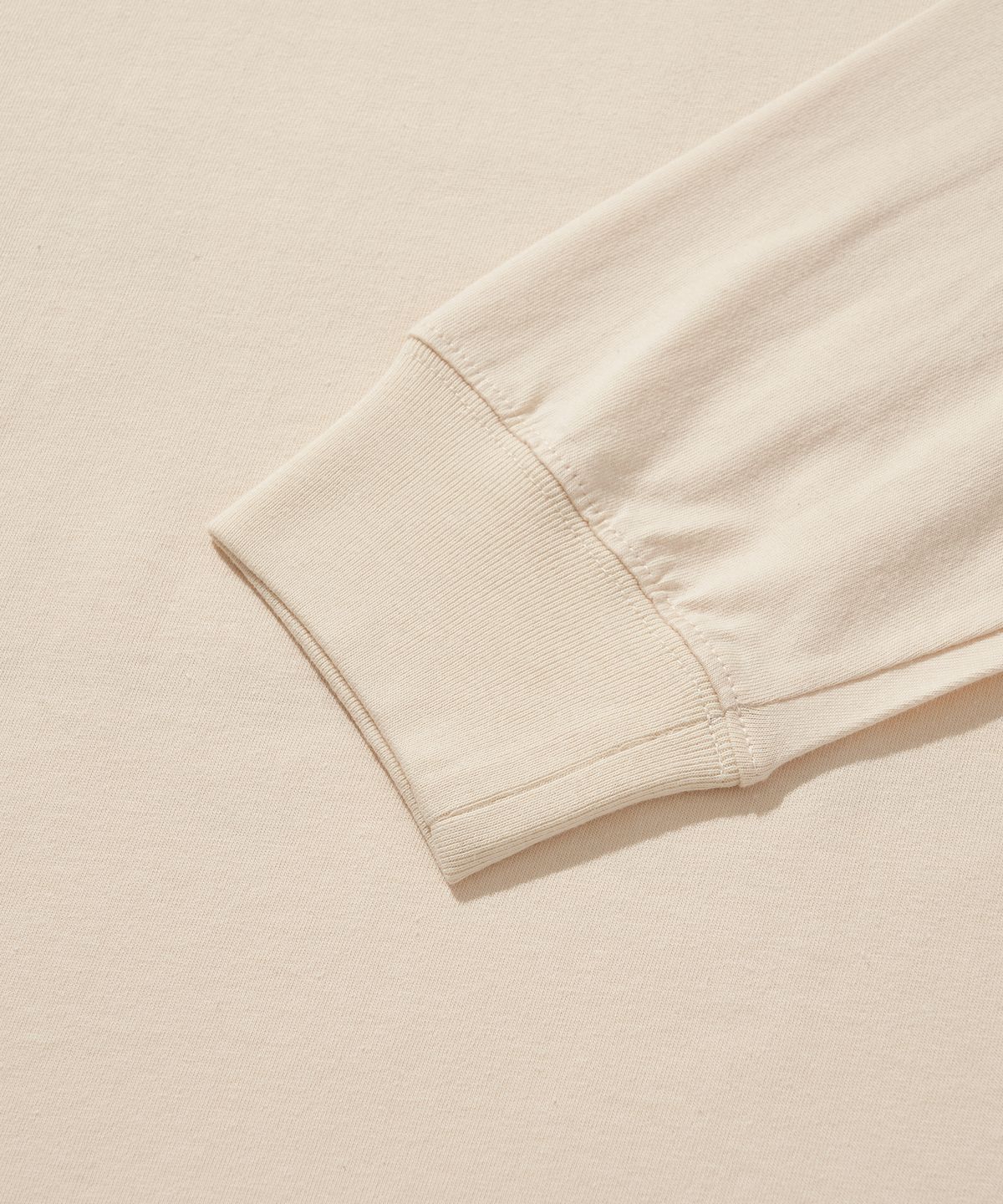 리베레(LIBERE) FLOWER LONG SLEEVE TEE / IVORY