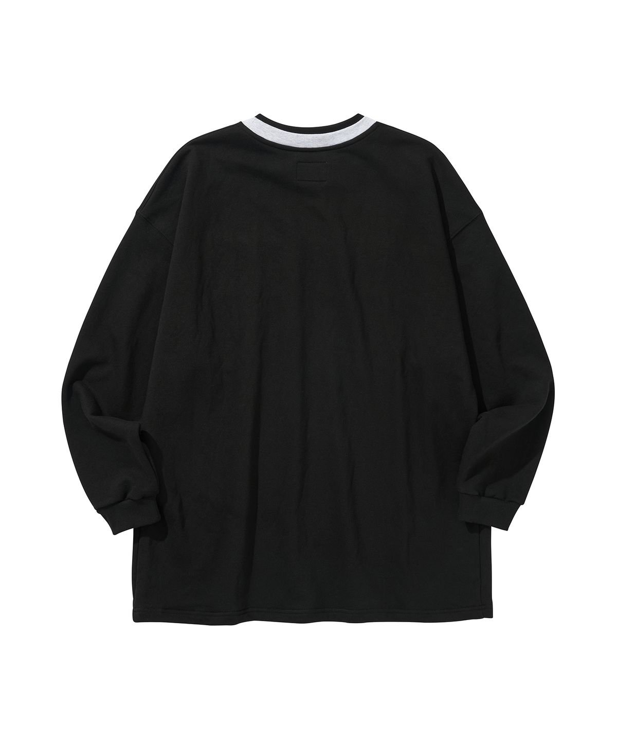 리베레(LIBERE) DEKA LONG SLEEVE TEE / BLACK
