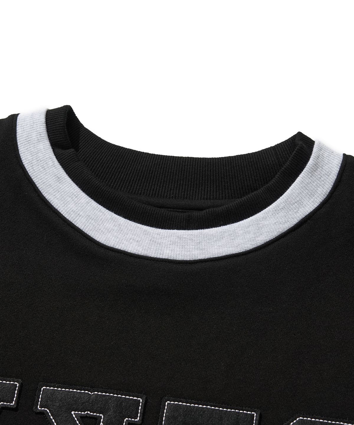 리베레(LIBERE) DEKA LONG SLEEVE TEE / BLACK