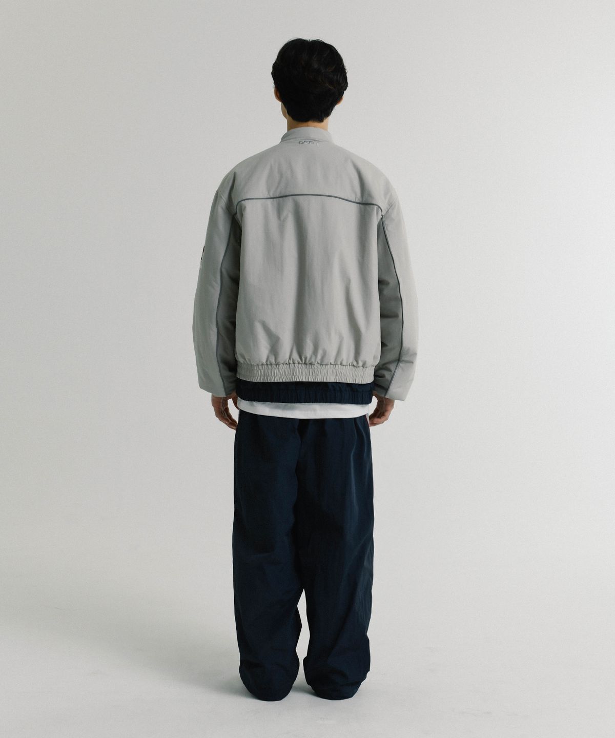 피지컬 디파트먼트(PHYSICAL DEPARTMENT) 챌린저 레이서 자켓_핫핑크