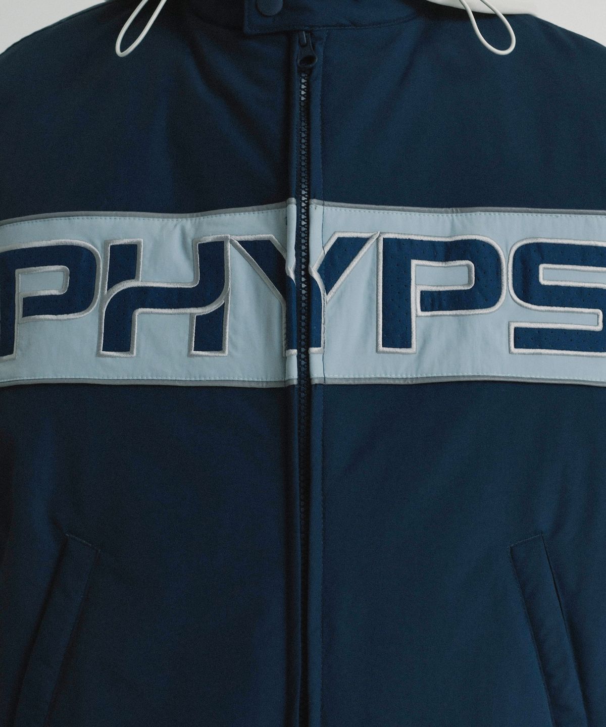 피지컬 디파트먼트(PHYSICAL DEPARTMENT) 챌린저 레이서 자켓_핫핑크